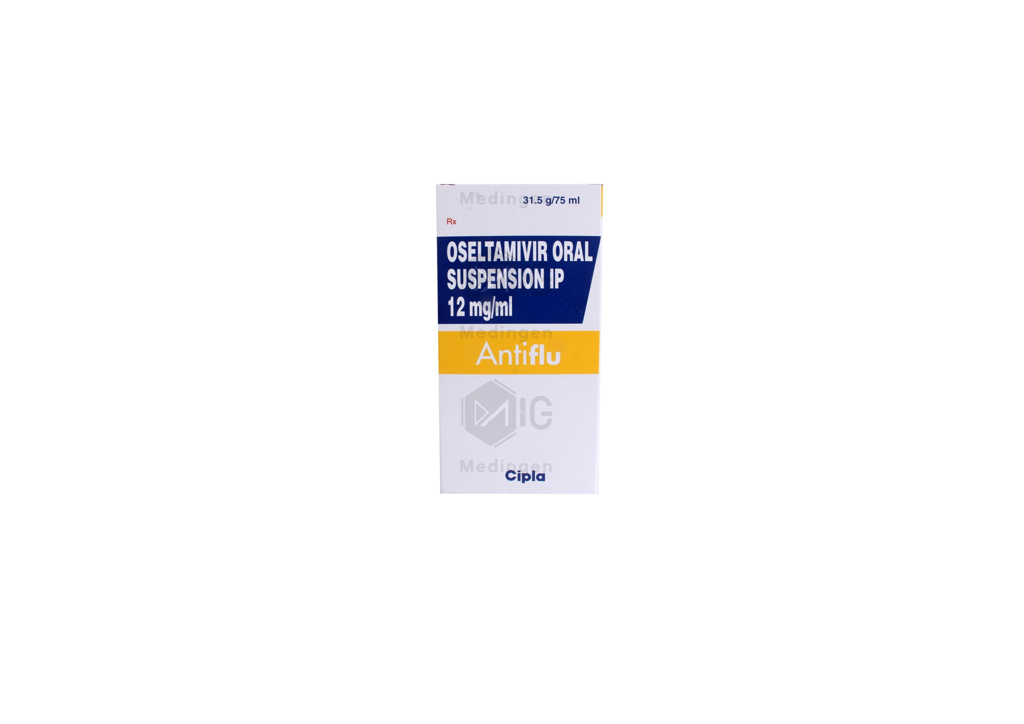 ANTIFLU 12MG SUSPENSION